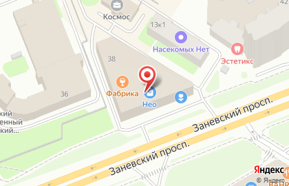 Автоломбард на Заневском проспекте на карте