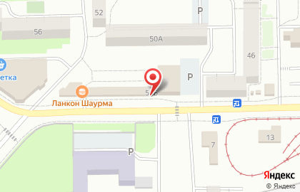 Пекарня Хлебничная на улице Металлургов на карте