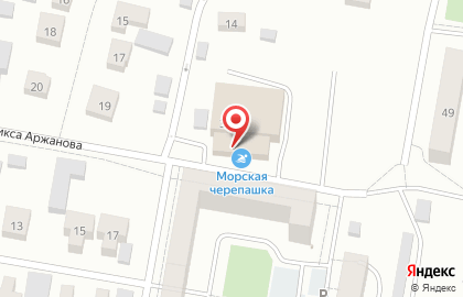 Водомат Аква-сервис на карте