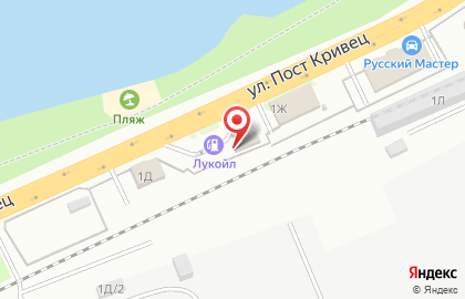Аско-центр в Железнодорожном районе на карте