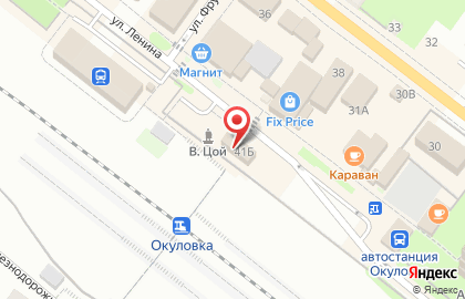 Супермаркет Красное & Белое в Великом Новгороде на карте