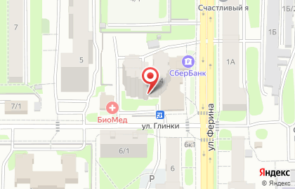 Студия Монако на карте