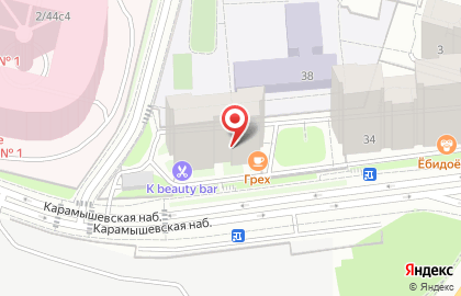 Федеральная сеть магазинов морепродуктов Клешня на карте