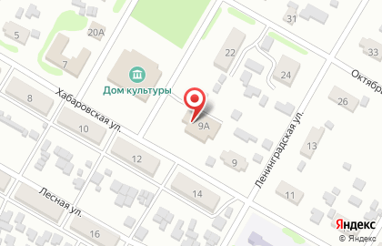 Детская школа искусств на Хабаровской улице на карте