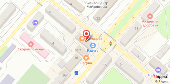 Лечебно-оздоровительный центр СоЗвездие на карте