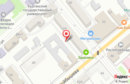 Цветочный на улице Володарского на карте