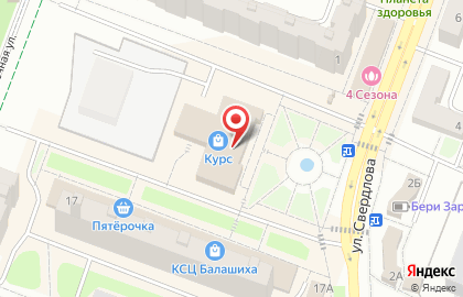 Салон красоты ВикКи на улице Свердлова на карте