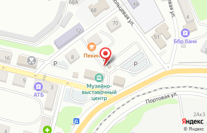 Свадебный салон Флер на Владивостокской улице на карте