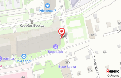 Студия вокала Сила голоса на карте