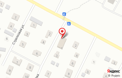 Салон-парикмахерская Салон-парикмахерская в Новосибирске на карте