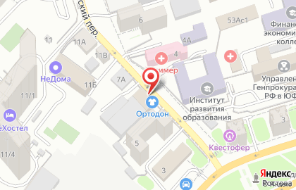 Маркетинговое агентство Ushakov.bz в Гвардейском переулке на карте
