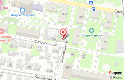 Магазин разливного пива Бочка в Подольске на карте