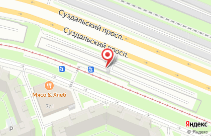 Автостоянка ПаркАссист на карте