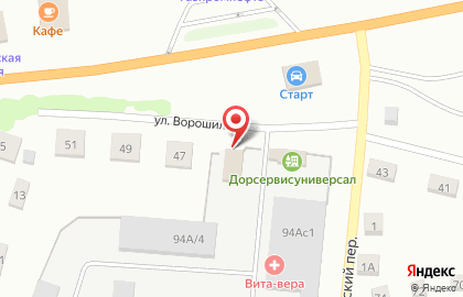 Автомойка в Тюмени на карте