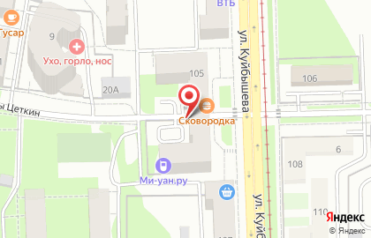 Компания Капитошка на карте