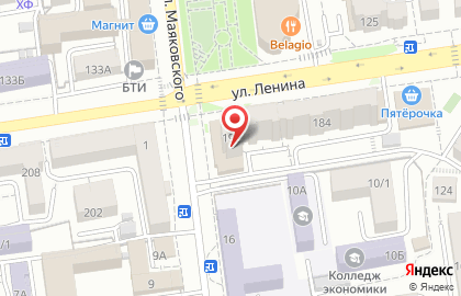 Бюро кадастровых инженеров Ставропольского края, ГУП на улице Ленина на карте