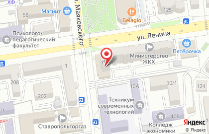 Сомелье на улице Ленина на карте
