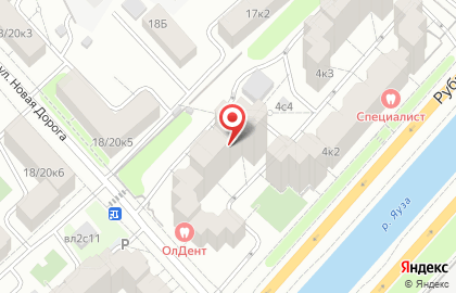 Научно-проектная компания Скад Софт на карте