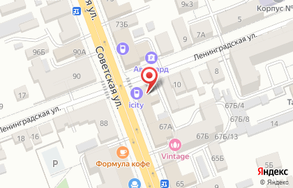 Юридическое агентство ЛПА на карте