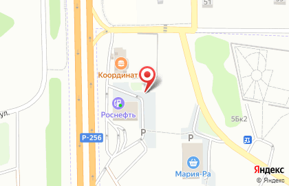 Шиномонтажная мастерская в Барнауле на карте