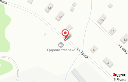 Судопластсервис на карте