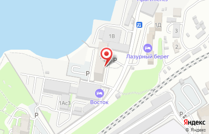 Продуктовый магазин Чест на карте