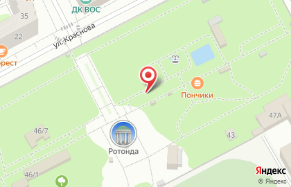 Кафе–пекарня на карте