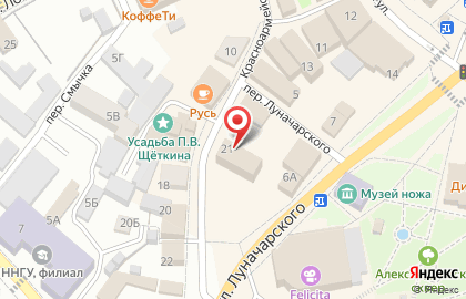 Пансионат для пожилых «Заботливые люди» на карте