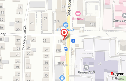 Магазин Правильная корзинка в Воронеже на карте