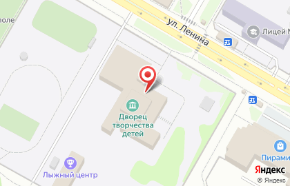 Бассейн в Уфе на карте