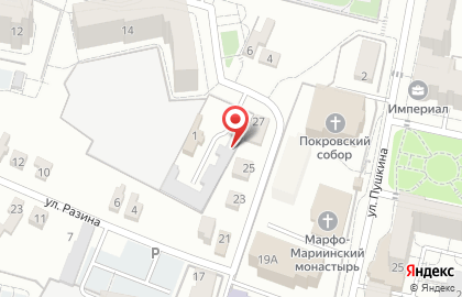 Городская аварийная служба в Белгороде на карте