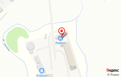 Автосервис РеМик на Казанском проспекте на карте