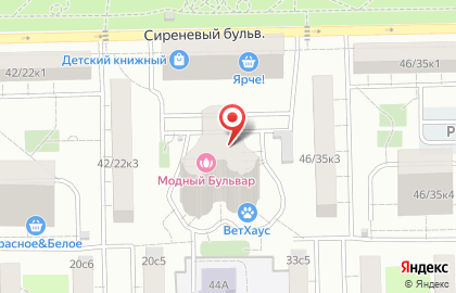 Сиреневый 44-1, ТСЖ на карте