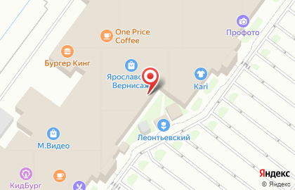 Магазин обуви Belwest на Дорожной на карте