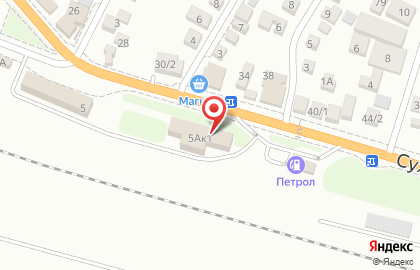 Торгово-монтажная компания Аквасервис на Сухумском шоссе на карте