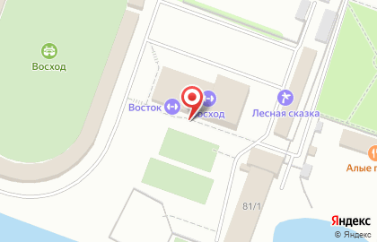 Спортивно-оздоровительный центр каратэ киокусинкай по Челябинской области на Новороссийской улице на карте