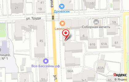 Магазин Медок на улице Ленина на карте