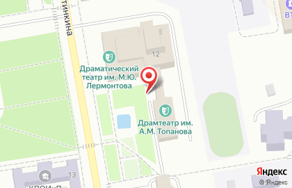 консул на улице Щетинкина на карте