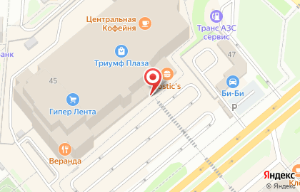 Кафе быстрого питания Блинчики и Пончики на карте