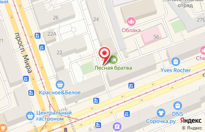 Версаль на проспекте Ленина на карте