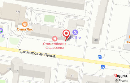 Кафе вьетнамской и азиатской кухни Star Wok в Тольятти на карте