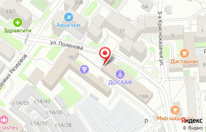 Сауна Релакс в Правобережном округе на карте
