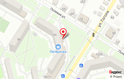 Магазин Тантана-Башспирт на улице Гоголя на карте