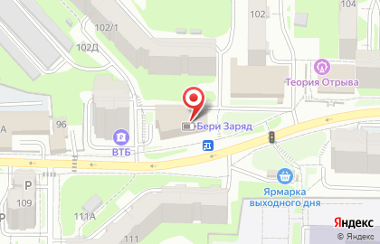 Pixel Quest на карте