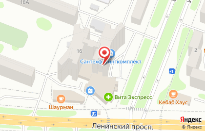 Психологический кабинет на улице Петрова на карте