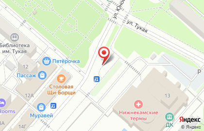 Сеть водоматов Хрустальный колодец на улице Юности на карте