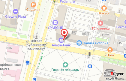 Friends Cafe на Курортном проспекте на карте