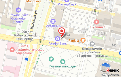 Friends Cafe на Курортном проспекте на карте