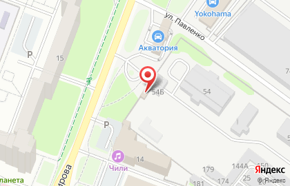 Автомойка ШиК на улице Шевцовой на карте