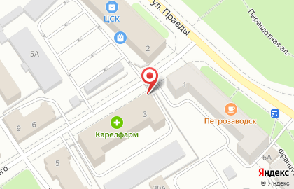 Магазин Линия здоровья на улице Володарского на карте